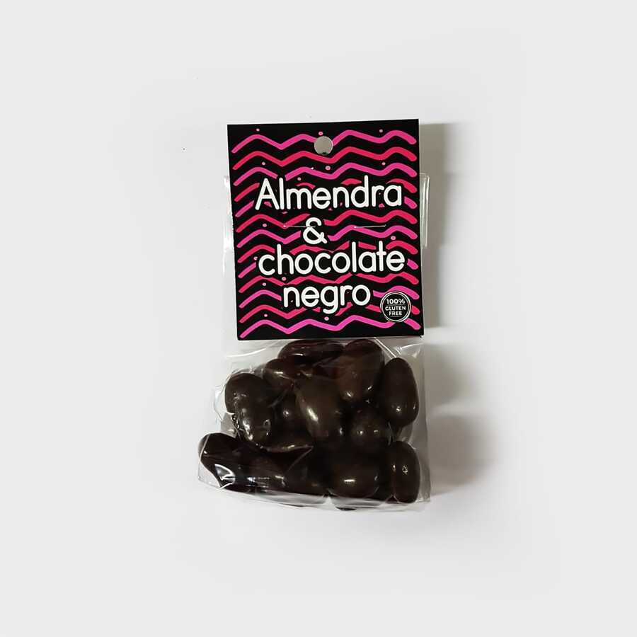 Grageas de Chocolate Negro con Almendras