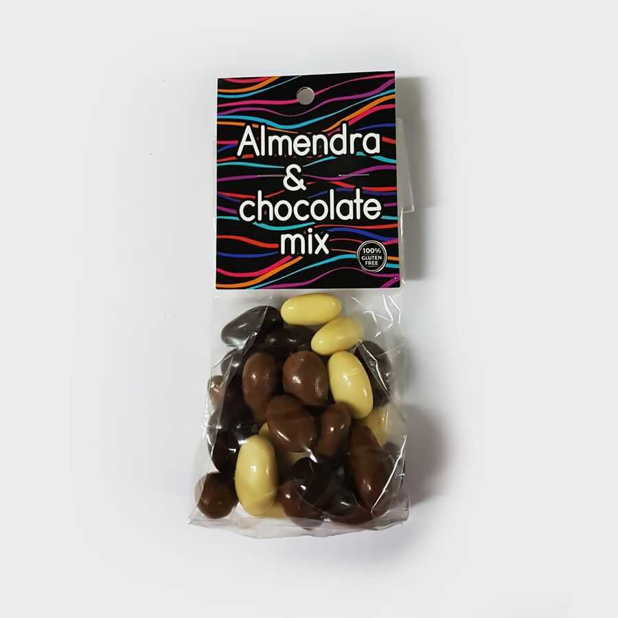 Grageas de Chocolate Mix con Almendras