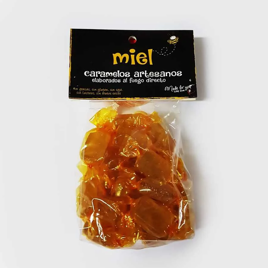 Caramelos Artesanos de Miel
