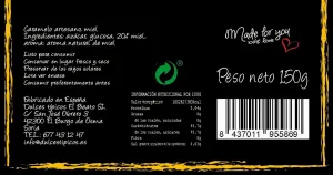 Caramelos Artesanos de Miel