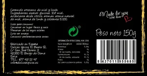 Caramelos Artesanos de Miel y Limón
