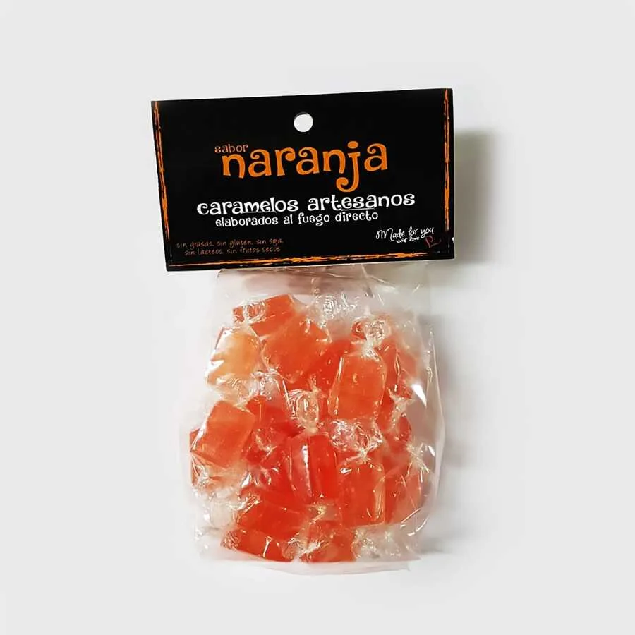 Caramelos Artesanos de Naranja