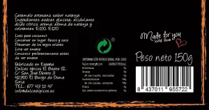 Caramelos Artesanos de Naranja