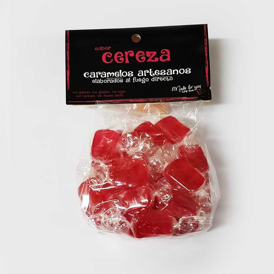 Caramelos Artesanos de Cereza