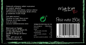 Caramelos de Manzana Sin Azúcar