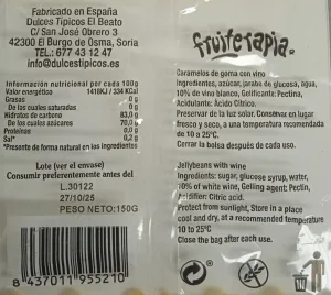 Delicias de Vino Blanco