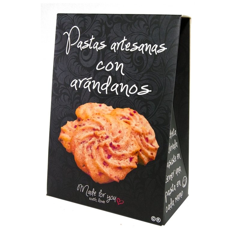 Pastas Artesanas con ArÃ¡ndanos