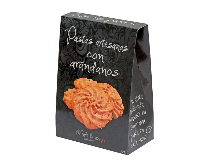 Pastas Artesanas con Arándanos