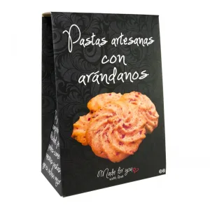 Pastas Artesanas con Arándanos