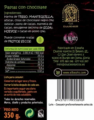 Chocolate Gamusinos