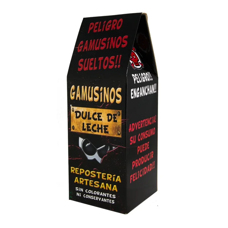 Gamusinos de Dulce de Leche