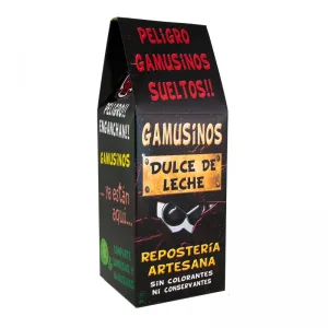 Gamusinos de Dulce de Leche