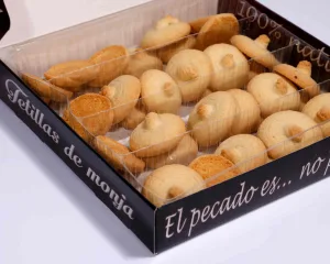 Tetillas de Monja de Almendra
