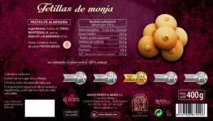 Tetillas de Monja de Almendra