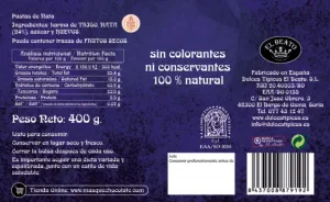 Tetillas de Monja de Nata