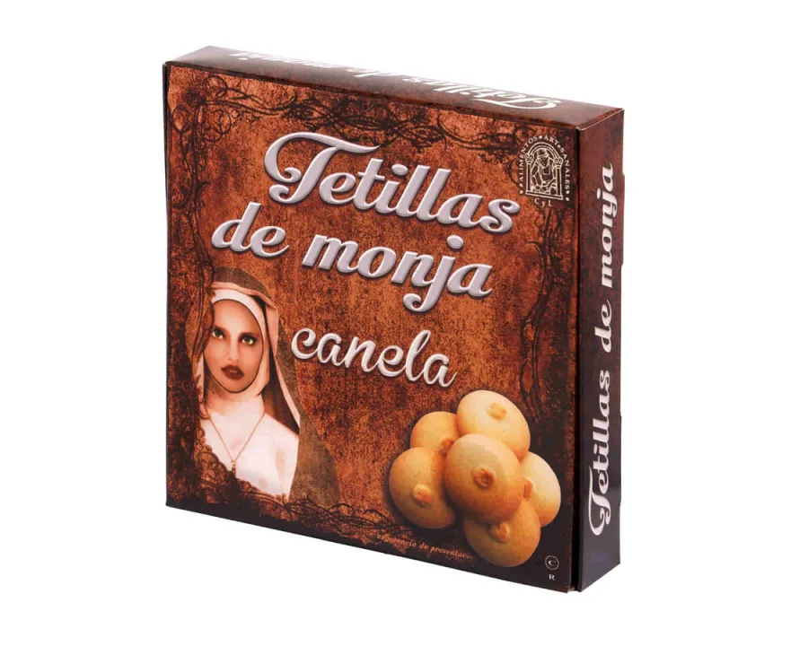 Tetillas de Monja de Canela