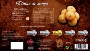 Tetillas de Monja de Canela