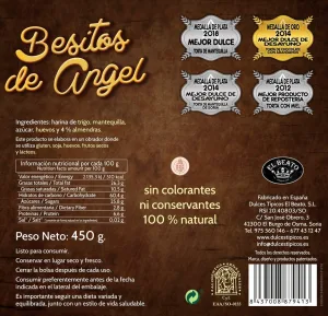 Besitos de Ángel de Almendra