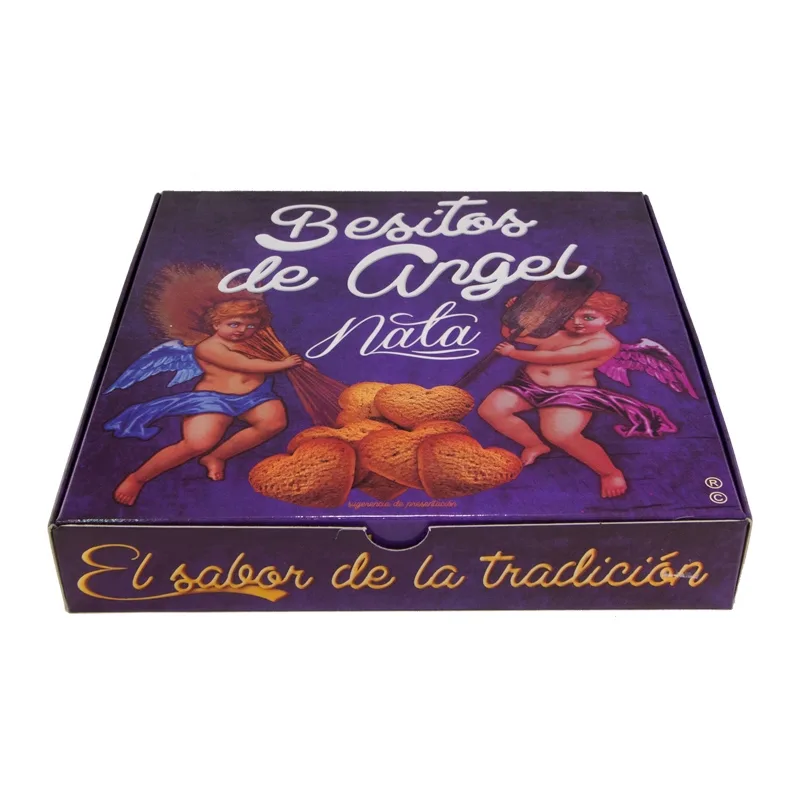 Besitos de Ángel de Nata