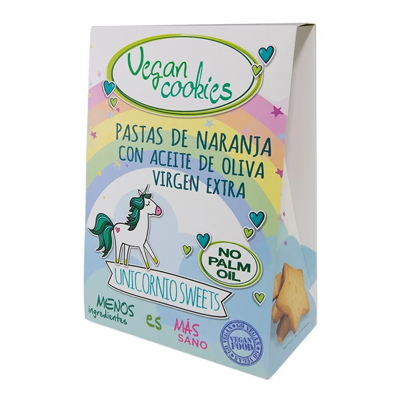 Pastas Veganas de Naranja con AOVE 300 g