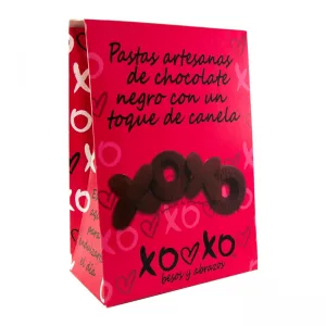XOXO Pastas de Chocolate Negro y Canela
