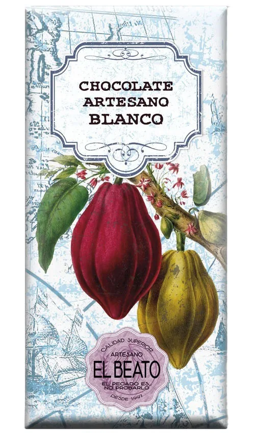 Chocolate artesano Blanco