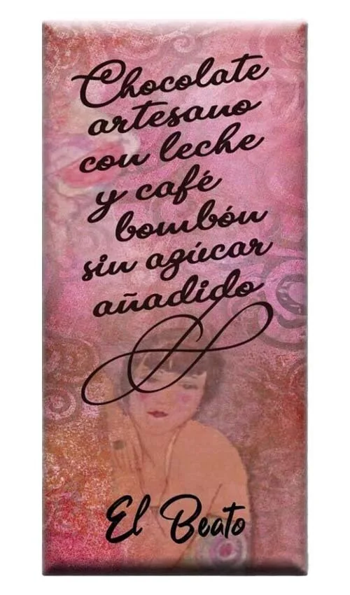 Chocolate Milk without sugar and Bonbon Coffee