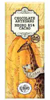 Tabletón Chocolate Negro 85% 400g