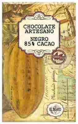 Tabletón Chocolate Negro 85% 800g