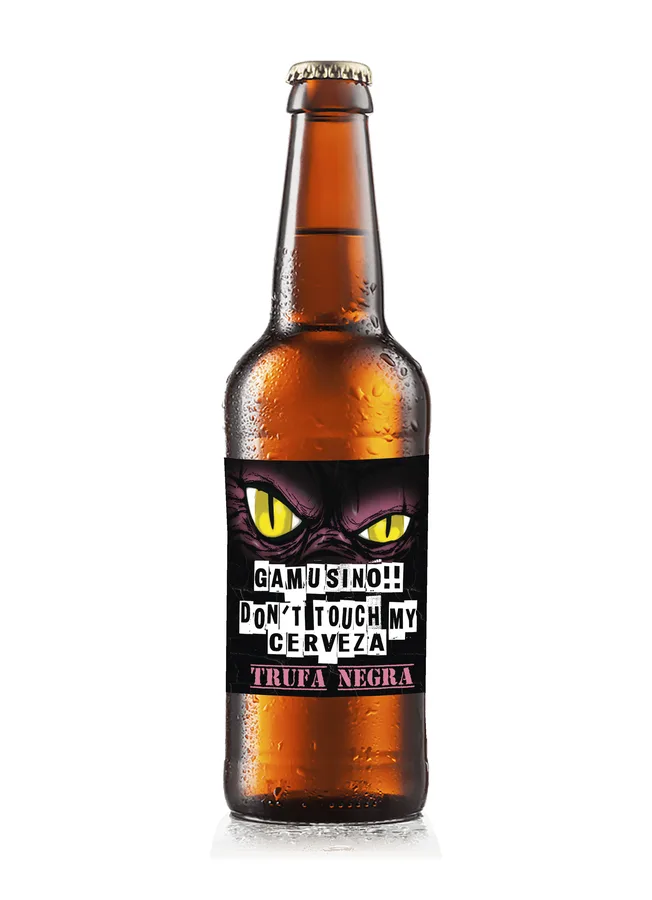Cerveza Trufa Negra