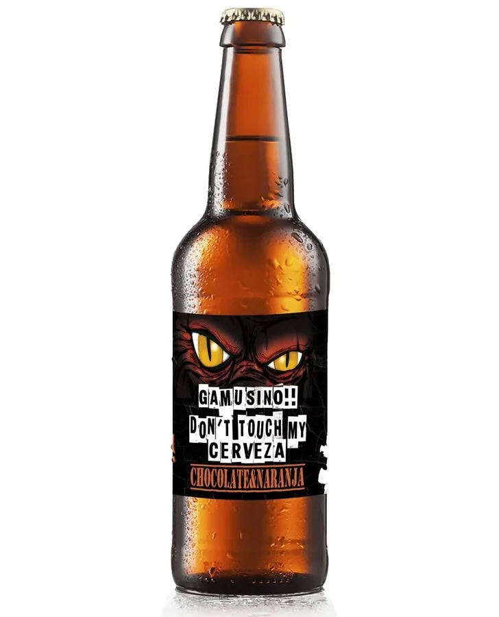 Cerveza Chocolate-Naranja