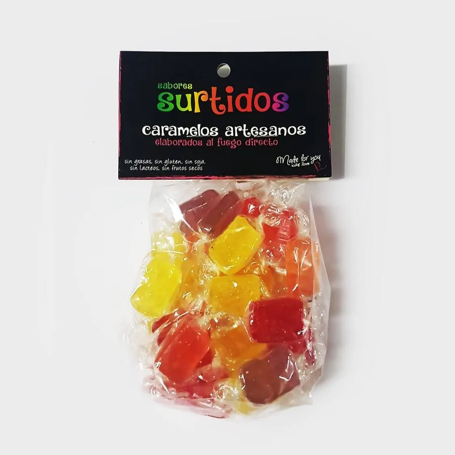 Caramelos Artesanos Surtidos