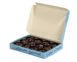 Rocas Chocolate Negro Almendra Entera