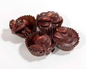 Rocas Chocolate Negro Almendra Entera