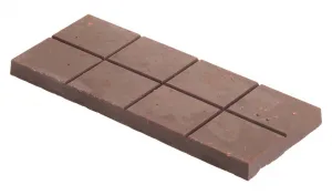 Tabletón Chocolate Negro con Naranja Confitada 400g