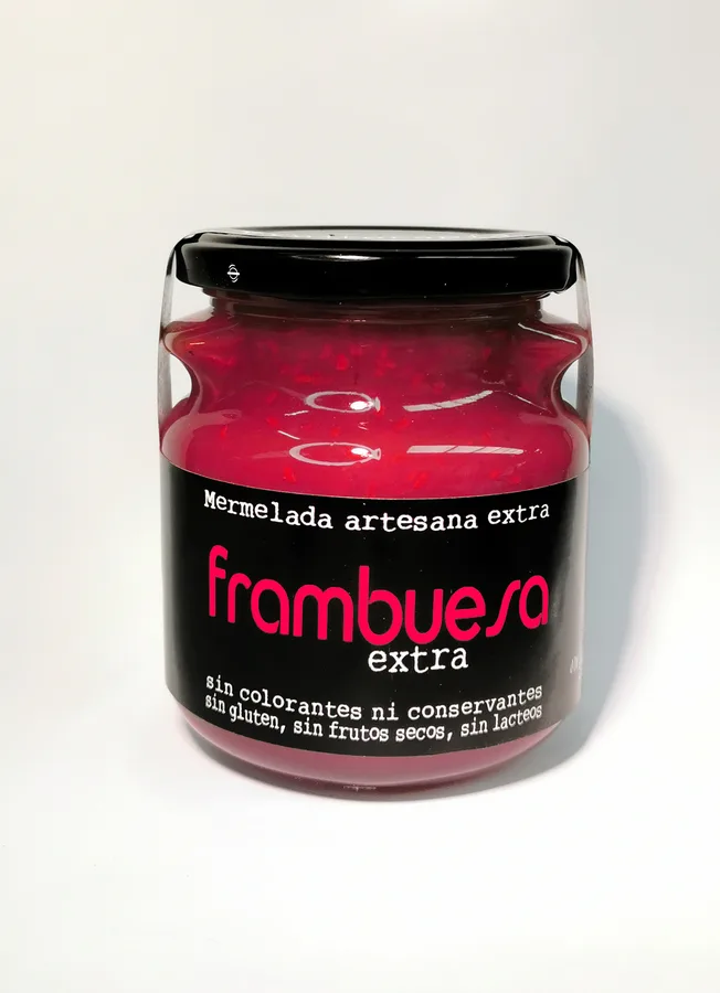Mermelada de Frambuesa