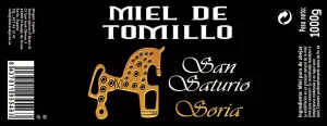 Miel de Tomillo 1 Kg