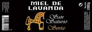 Miel de Lavanda 500 gramos