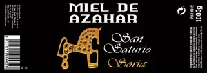 Miel de Azahar 500 gramos