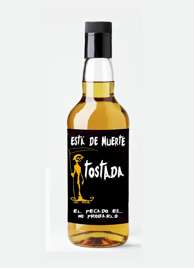 Licor de Hierbas Tostadas