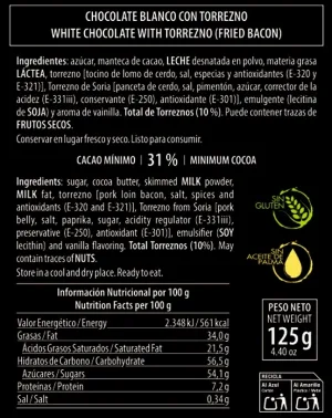 Chocorrezno Blanco de El Beato