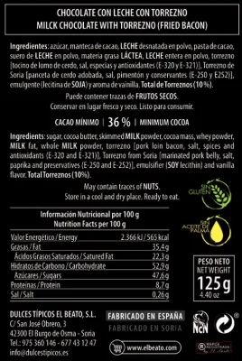 Chocorrezno con Leche de El Beato
