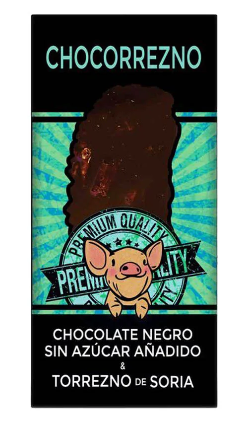 Chocorrezno Negro Sin Azúcar de El Beato