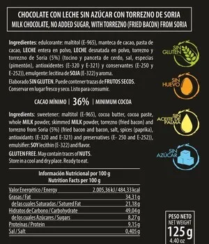 Chocorrezno con Leche Sin Azúcar de El Beato
