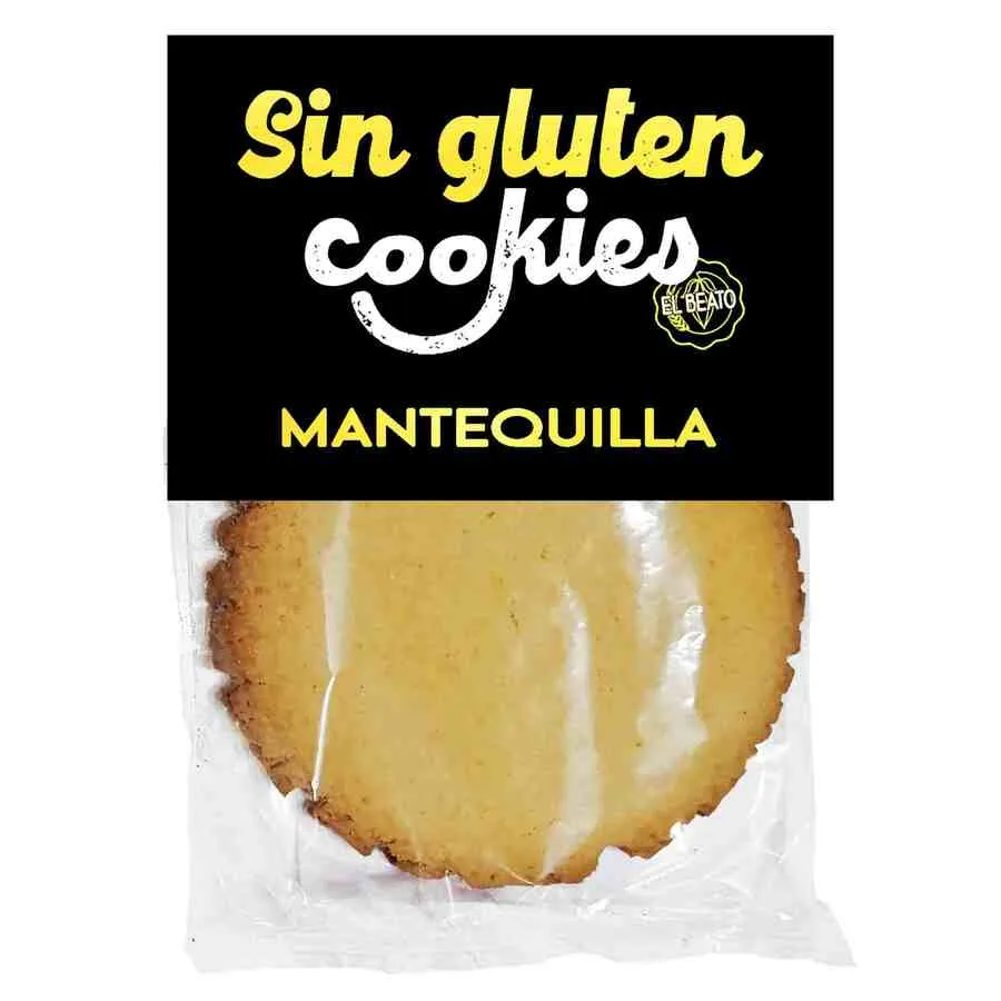 Supercookie Sin Gluten de mantequilla 50 g