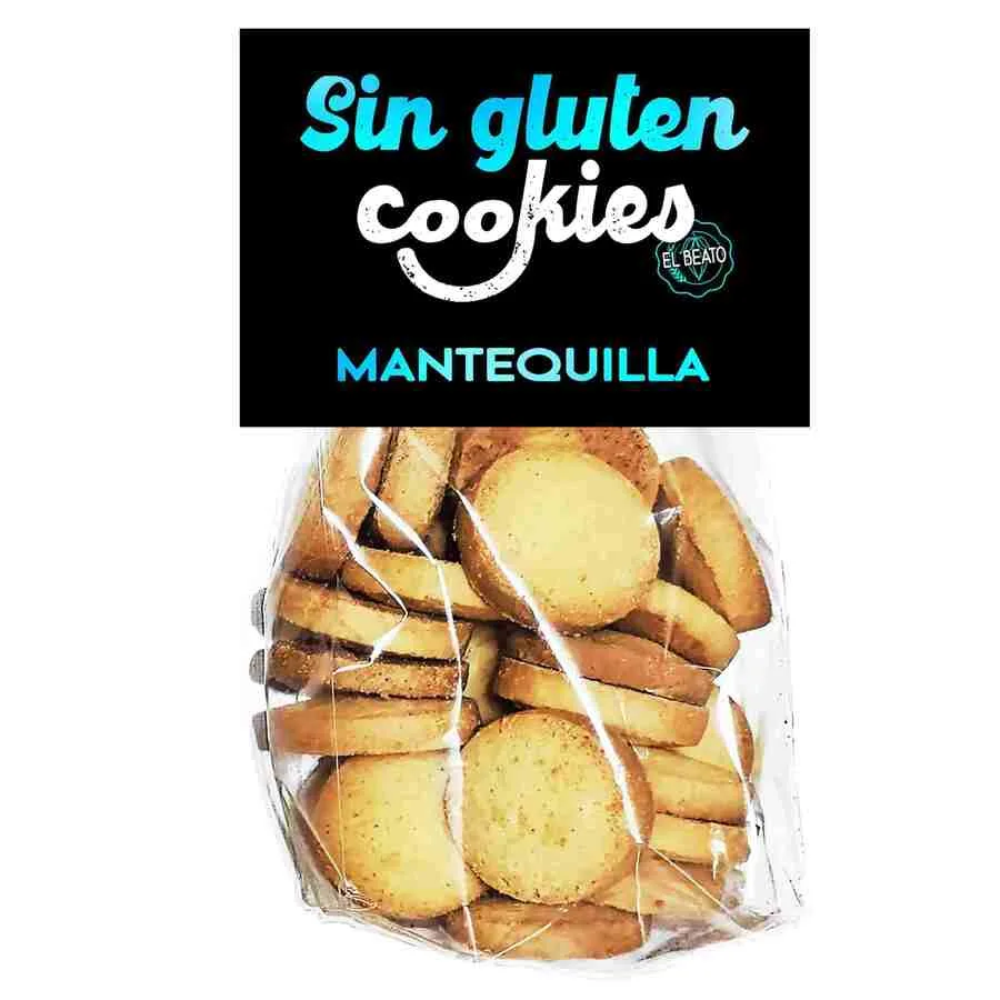 Mini Cookies Sin Gluten de mantequilla 150 g