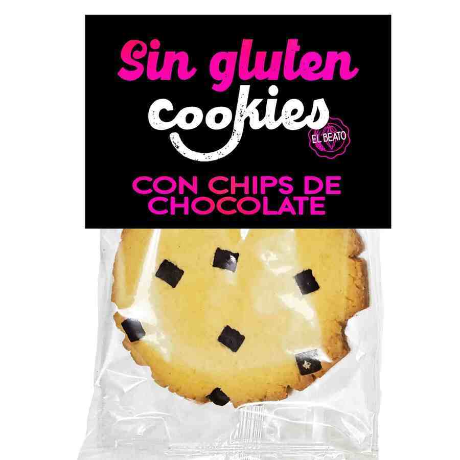 Pasta Sin Gluten con chips de chocolate 50 g