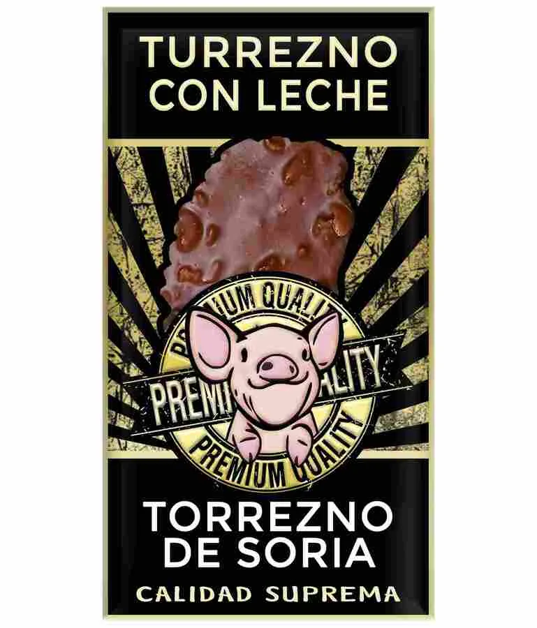 TURREZNO Chocolate con leche de El Beato