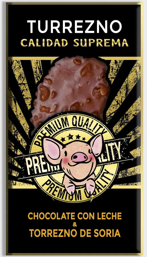 TURREZNO Chocolate con leche de El Beato