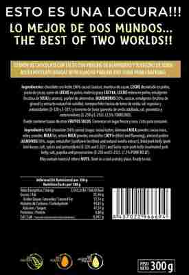 TURREZNO Chocolate con leche de El Beato